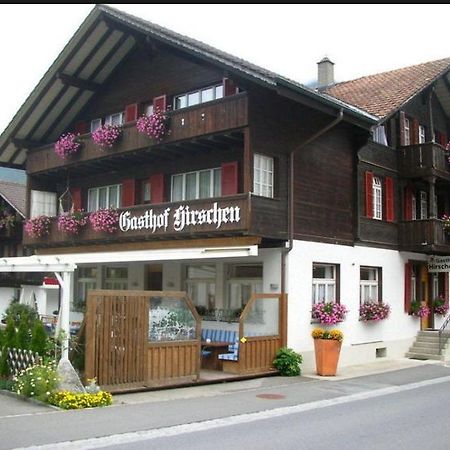 Gasthof Hirschen Oey Extérieur photo